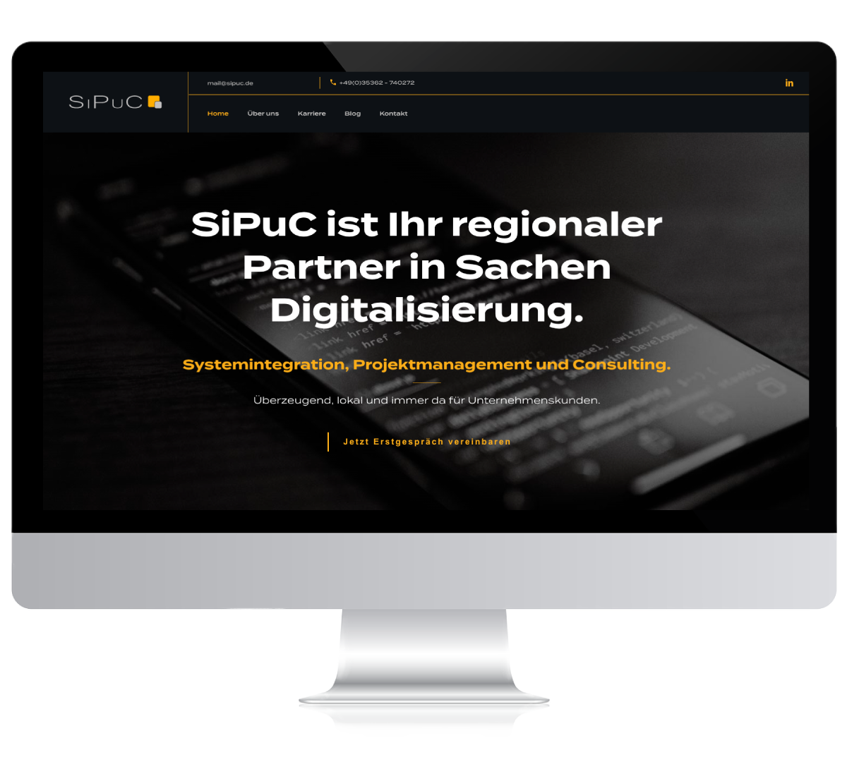 SiPuC ist Ihr regionaler Partner in Sachen Digitalsierung
